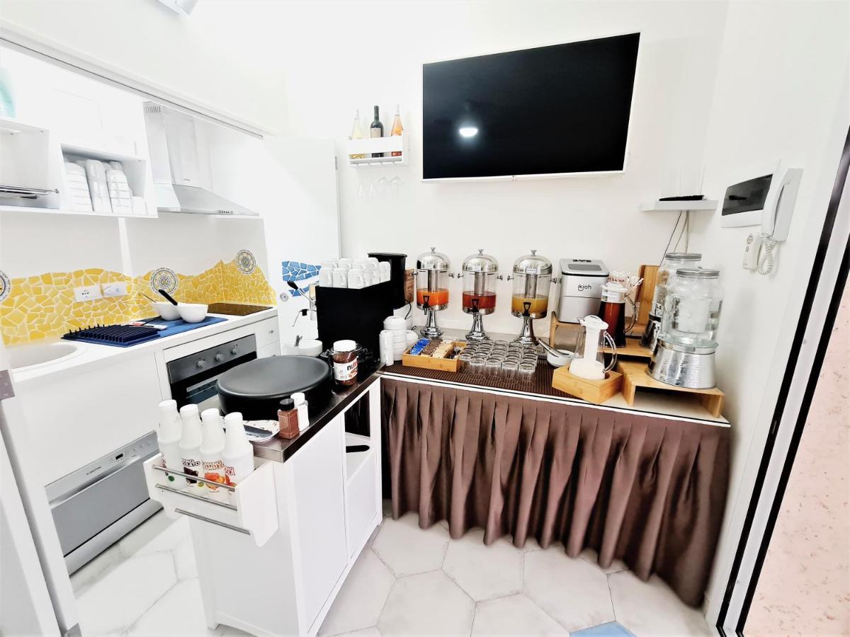 Kalinifta Rooms Apartment Torre Lapillo Dış mekan fotoğraf