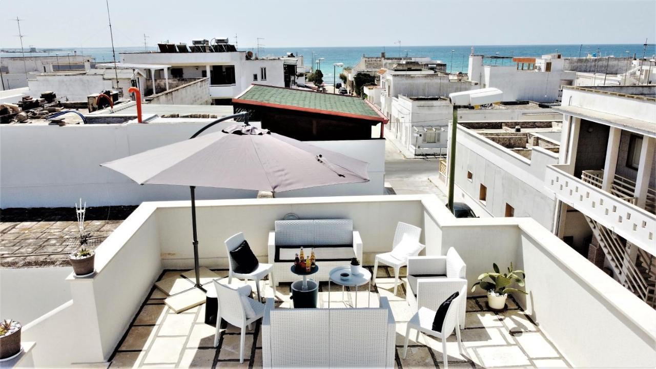 Kalinifta Rooms Apartment Torre Lapillo Dış mekan fotoğraf