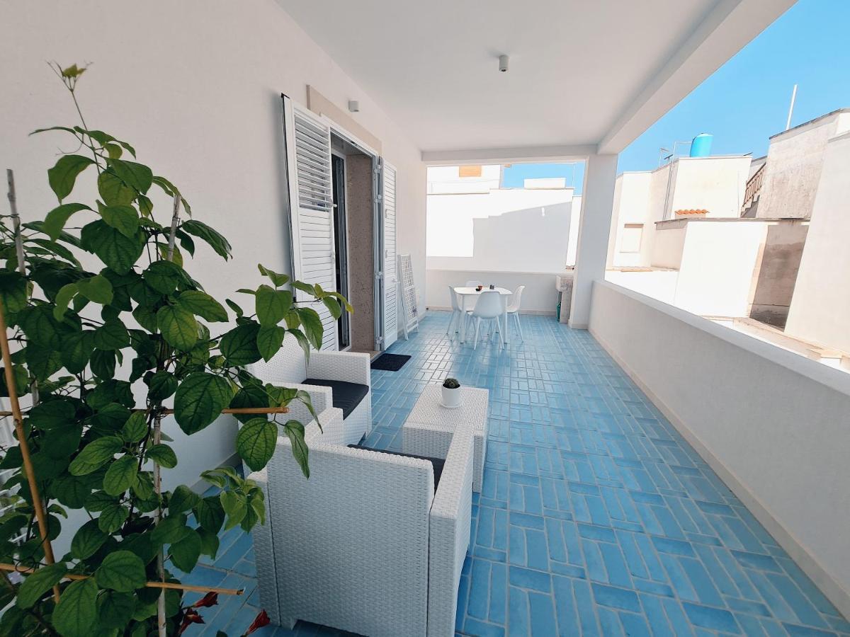 Kalinifta Rooms Apartment Torre Lapillo Dış mekan fotoğraf
