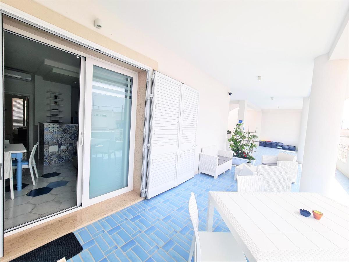 Kalinifta Rooms Apartment Torre Lapillo Dış mekan fotoğraf