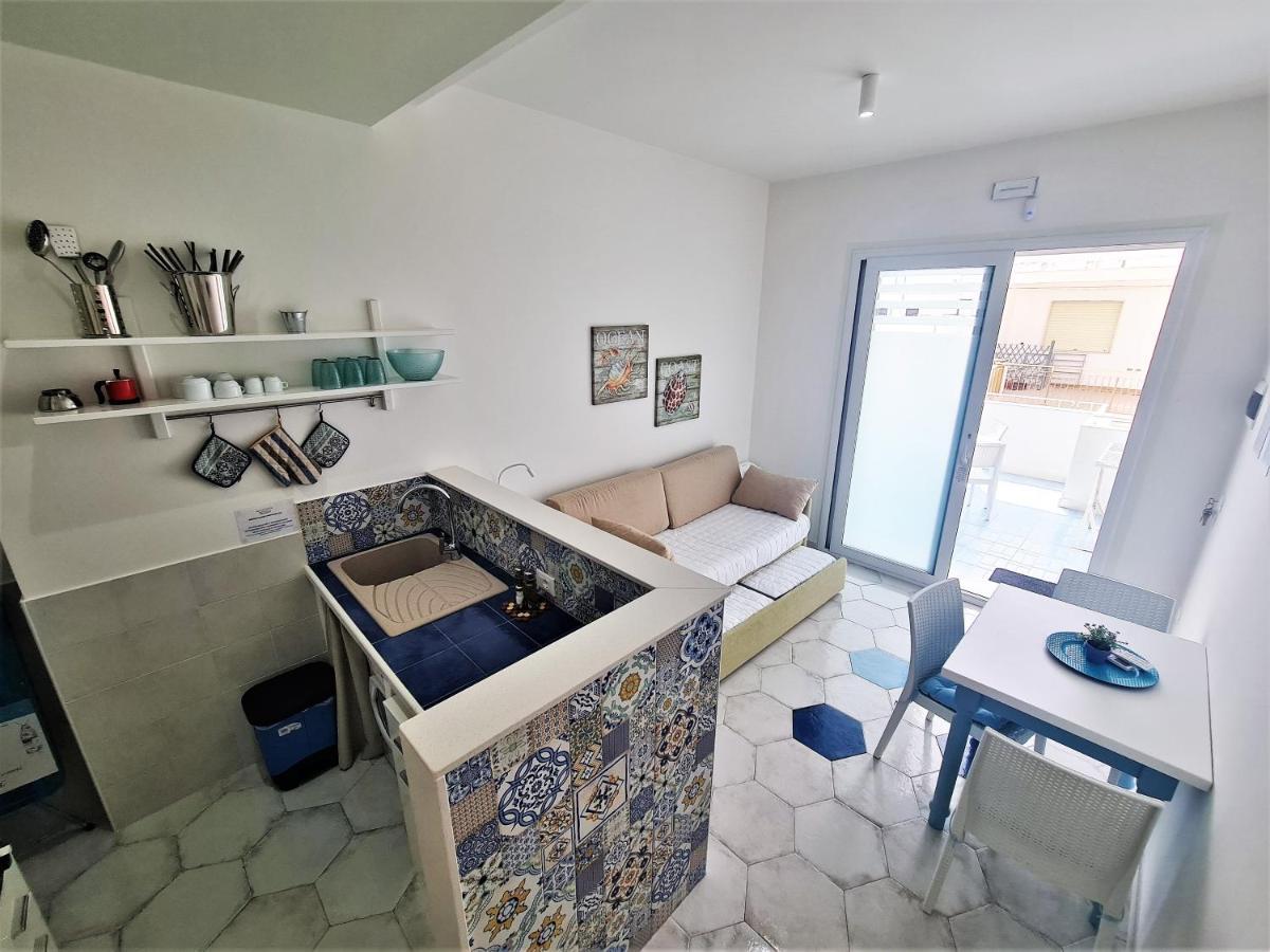 Kalinifta Rooms Apartment Torre Lapillo Dış mekan fotoğraf