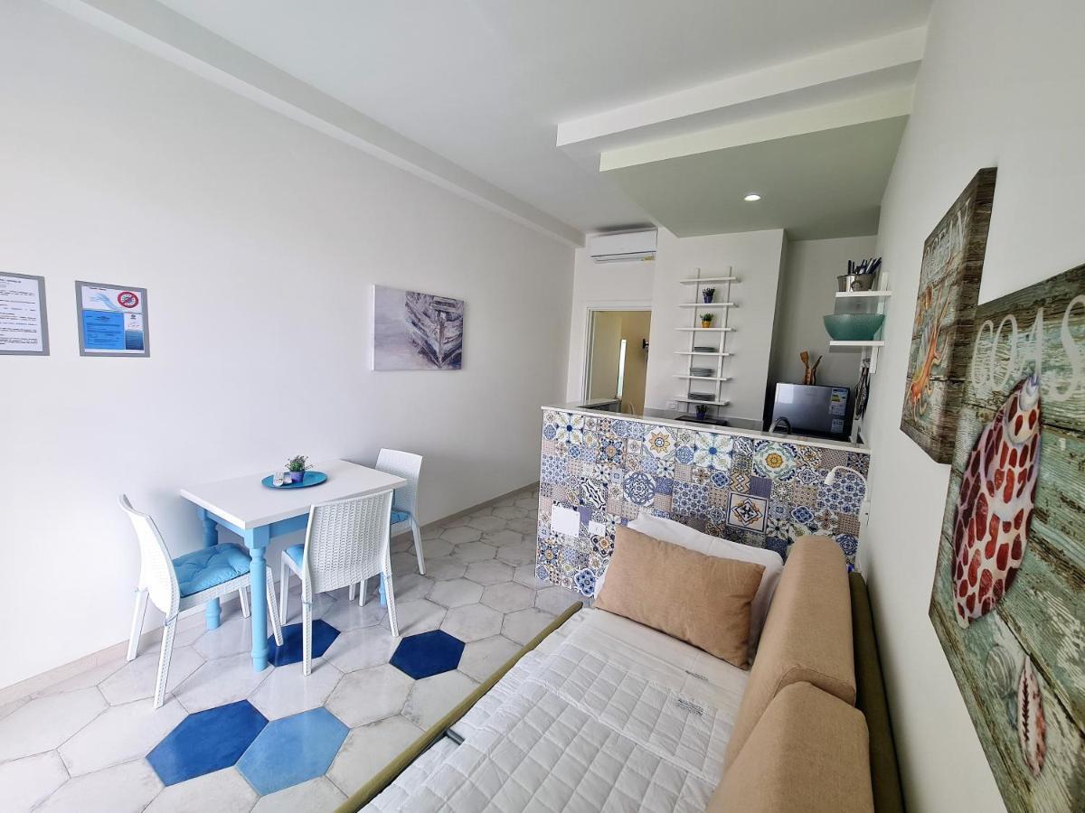 Kalinifta Rooms Apartment Torre Lapillo Dış mekan fotoğraf